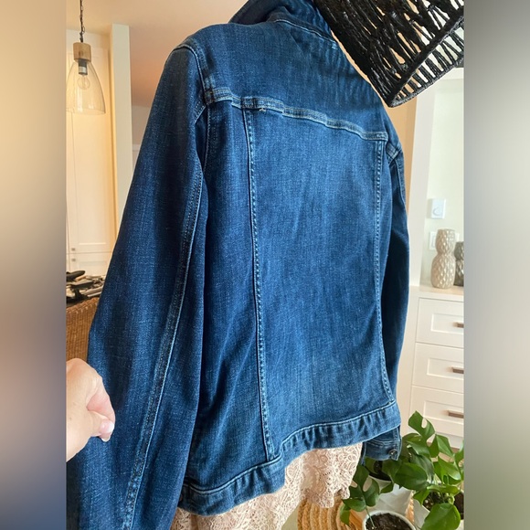 Vince Camuto Jean jacket ,XL - Picture 2 of 8